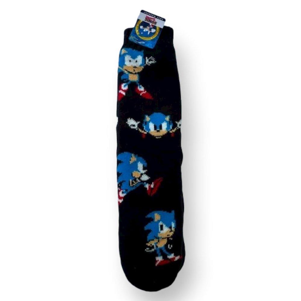(BNWT) Sonic The Hodgehog Cozy Warmers Socks
